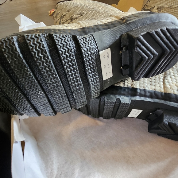 Hunter Carnaby Snake Rain Boots UK size 7 - Picture 4 of 9